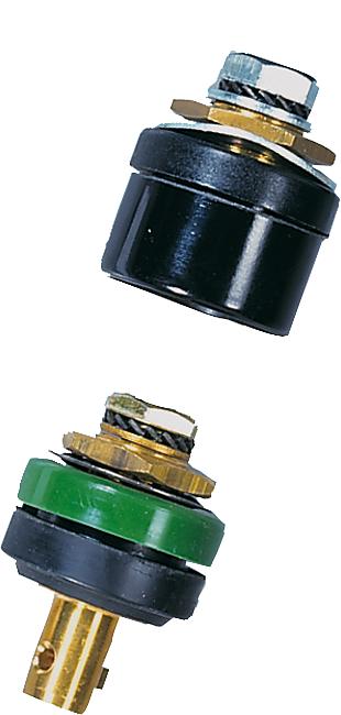 Schwei&#223;kabel-Kupplungen, T. 25 Stecker