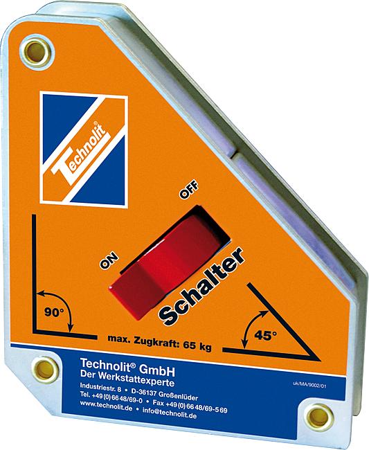 Schwei&#223;magnet &quot;&quot;Power-Switch&quot;&quot;, 95 x 110 x 95 mm