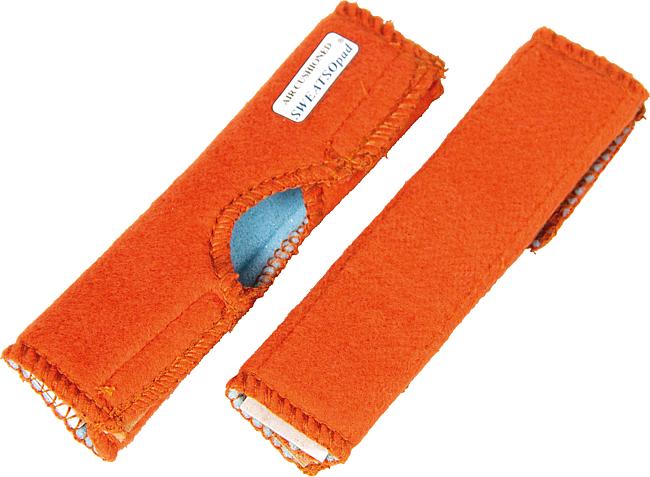 Stirnschwei&#223;band Orange, R&#252;ckseite, 2 Stck.