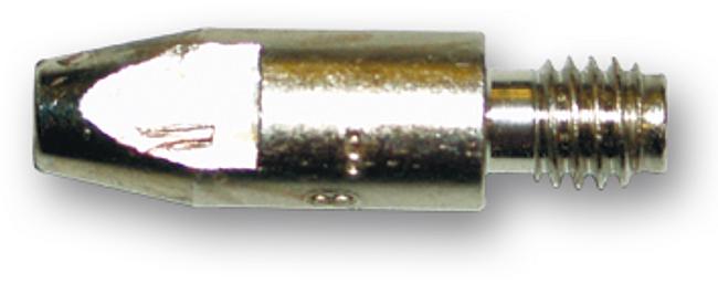 Stromd&#252;se, TB 24/TB 36, 0,6 mm, vernickelt, L&#228;nge: 28 mm