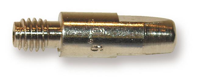 Stromd&#252;se, TB 25/TB 27/TB 301, 0,6 mm, vernickelt, L&#228;nge: 28 mm