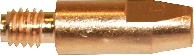 Stromd&#252;se, TB 25/TB 27/TB 301, 1,2 mm, CuAlu, L&#228;nge: 28 mm