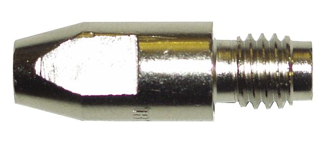 Stromd&#252;se, TB 401/TB 38 K, TB 38 WK, 0,8 mm, vernickelt, L&#228;nge: 30 mm