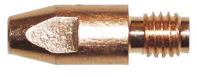 Stromd&#252;se, TB 401/TB 38 K, TB 38 WK, 1,0 mm, CuAl, L&#228;nge: 30 mm