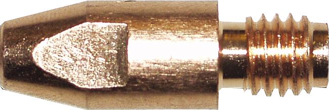 Stromd&#252;se, TB 401/TB 38 K, TB 38 WK, 1,2 mm, CuAl, L&#228;nge: 30 mm