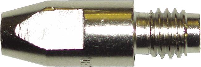 Stromd&#252;se, TB 401/TB 38 K, TB 38 WK, 1,6 mm, vernickelt, L&#228;nge: 30 mm