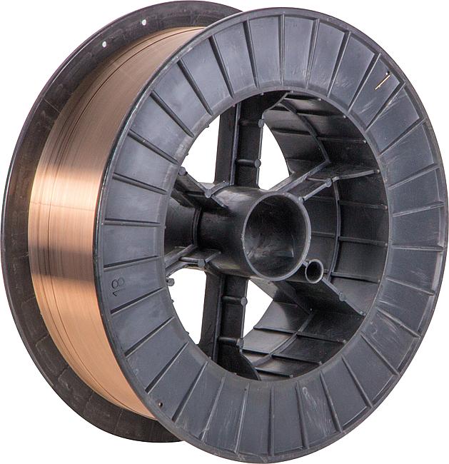 TS SG II, verkupfert, &#248; 1,00 mm, D-200, 5 kg
