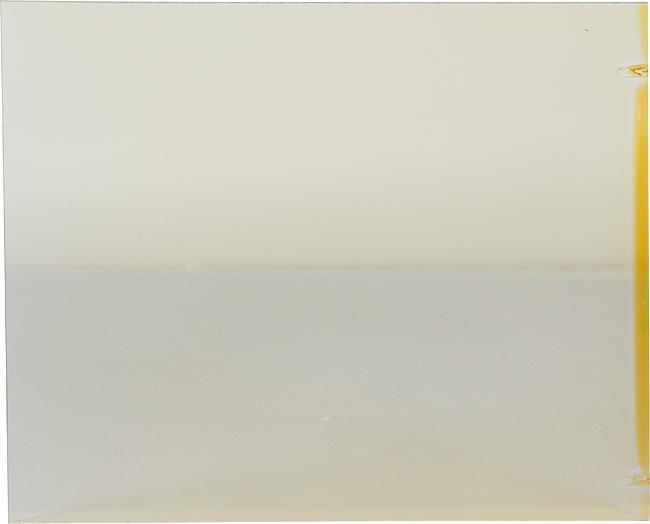 Vorsatzglas gelb, 90 x 110 mm