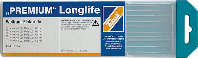 WIG-Elektrode PREMIUM Longlife, 1,00 mm