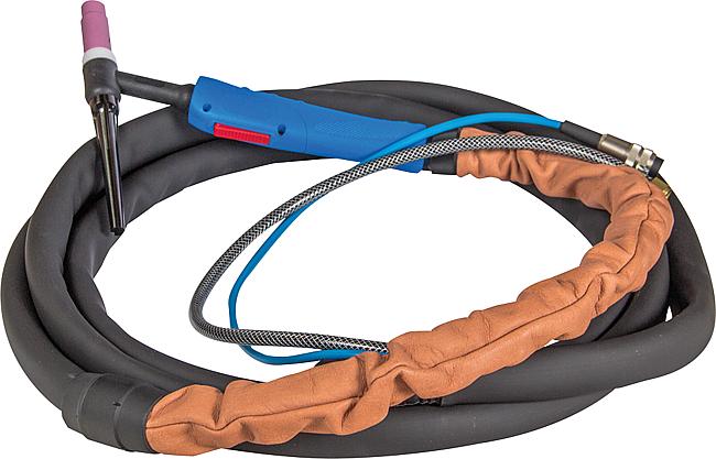 WIG-Schlauchpaket SR 17, f&#252;r Power TIG 170 mit Brennerfernregelung, L&#228;nge: 8 m