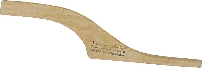 Zinnspachtel, gerade, glatte Fl&#228;chen