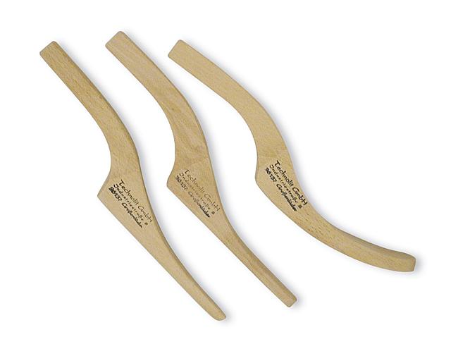 Zinnspachtel 3-er Set