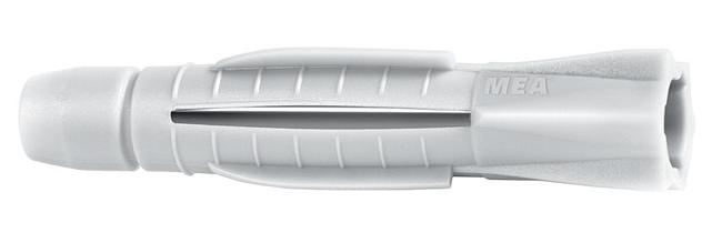Allzweckd&#252;bel AZK Nylon, 6 x 38 mm, 100 Stck., 100 Stck.