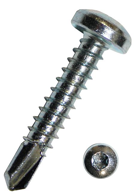 Blechschrauben, 3,9 x 19 mm, 100 Stck., 100 Stck.