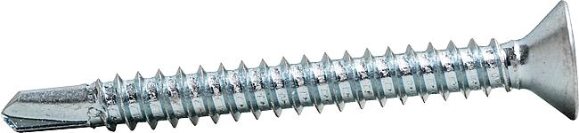 Bohrschraube, &#248; 6,3 mm, L&#228;nge: 19 mm, 1.000 Stck.
