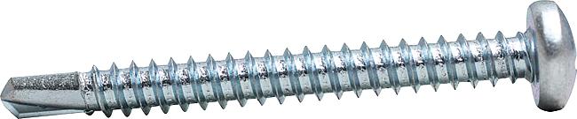 Bohrschraube, &#248; 6,3 mm, L&#228;nge: 19 mm, 500 Stck.