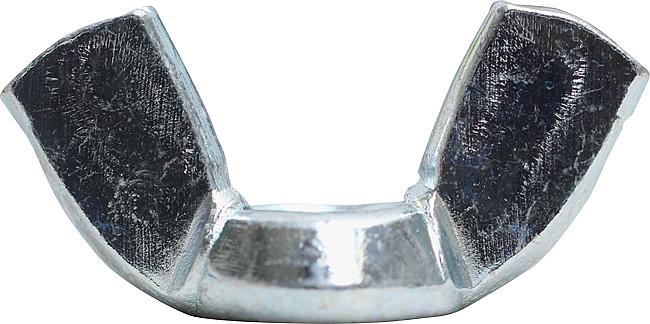 Fl&#252;gelmutter Temperguss, &#248; 10 mm, 100 Stck.