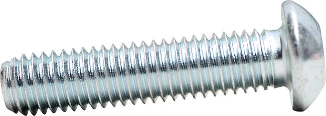Halbrundschraube, &#248; 8 mm, L&#228;nge: 16 mm, 200 Stck.