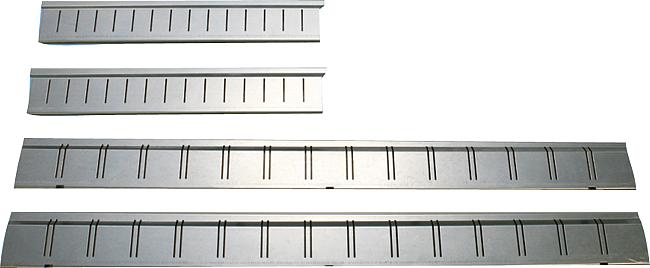 Innenprofil Basic-Set, H&#246;he: 100 mm, 2 L&#228;ngsteile, 2 Seitenteile