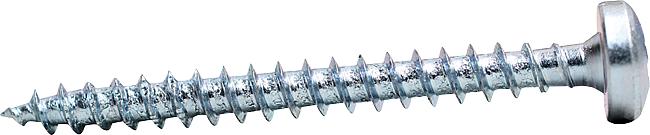 JD Plus Universalschraube, 4 x 45 mm, 500 Stck., 500 Stck.
