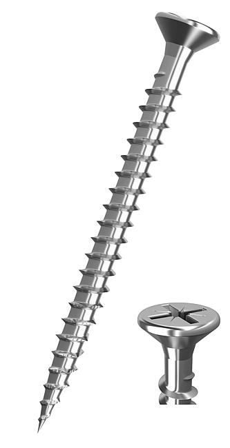 JD Plus Universalschraube, &#248; 4,5 mm, L&#228;nge: 45 mm, 500 Stck.
