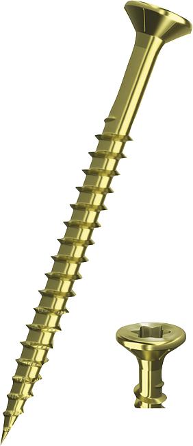 JD Plus Universalschraube, &#248; 4,5 mm, L&#228;nge: 80 mm, 200 Stck.