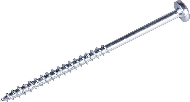 JD Plus Universalschraube, &#248; 6 mm, L&#228;nge: 100 mm, 500 Stck.