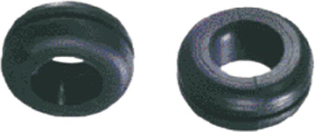 Kabelt&#252;llen, doppelseitig, 6 x 9 x 11 mm, 50 Stck., 50 Stck.