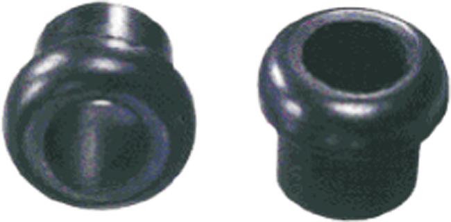Kabelt&#252;llen, einseitig, 8 x 11 x 16 mm, 50 Stck., 50 Stck.