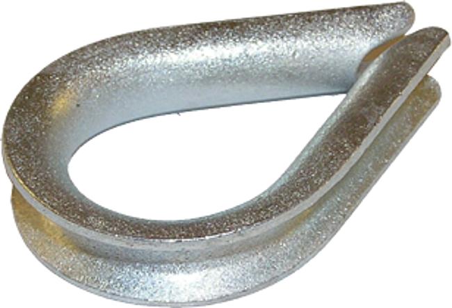 Kauschen, 6 mm, 20 Stck., 20 Stck.