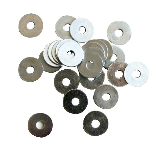 Kotfl&#252;gelscheiben, 6,4 x 20 mm, 100 Stck., 100 Stck.