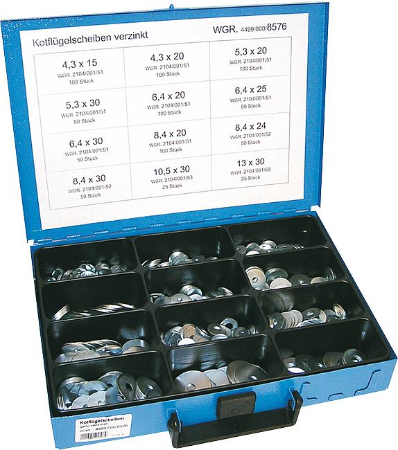 Kotfl&#252;gelscheiben, 800-tlg.