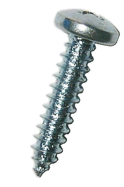 Linsen-Blechschrauben, 4,2 x 13 mm, 100 Stck., 100 Stck.