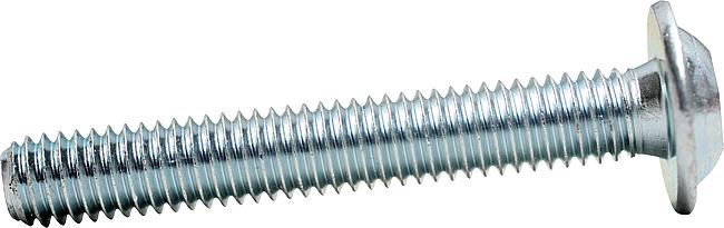 Linsen-Flanschkopf-Schraube, &#248; 6 mm, L&#228;nge: 20 mm, 500 Stck.