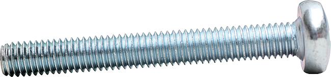 Linsenschraube mit Kreuzschlitz H, &#248; 3 mm, L&#228;nge: 20 mm, 100 Stck.