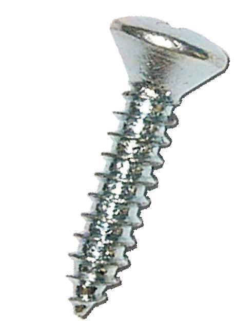 Linsensenk-Blechschrauben, 4,8 x 19 mm, 100 Stck., 100 Stck.
