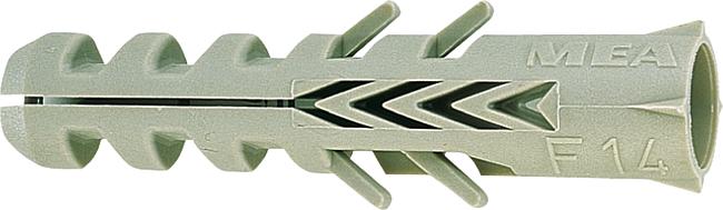 Normald&#252;bel F Nylon, 10 x 50 mm, 100 Stck., 50 Stck.