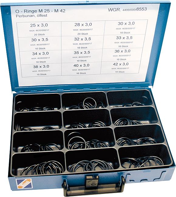 O-Ringe, 140-tlg.