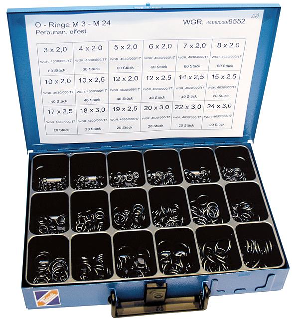 O-Ringe, 700-tlg.
