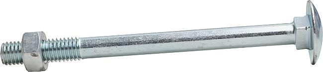 Schlossschraube, &#248; 8 mm, L&#228;nge: 200 mm, 50 Stck.
