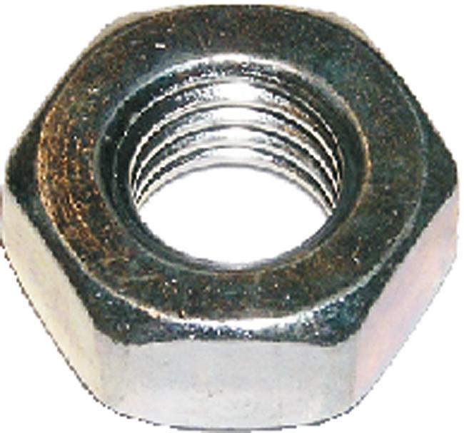 Sechskantmutter, Kl. 8, M 4, 100 Stck., 100 Stck.