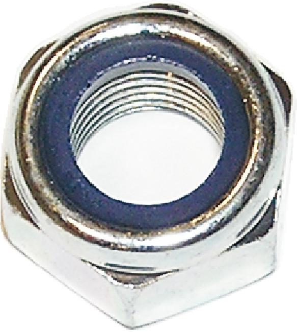 Sechskantmuttern, M 8 selbstsichernd, 100 Stck., 100 Stck.