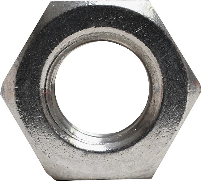 Sechskantmuttern A2, M 10, 100 Stck., 100 Stck.
