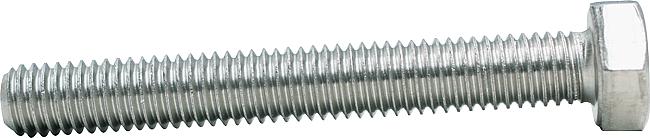 Sechskantschraube A2, &#248; 6 mm, L&#228;nge: 30 mm, 200 Stck.