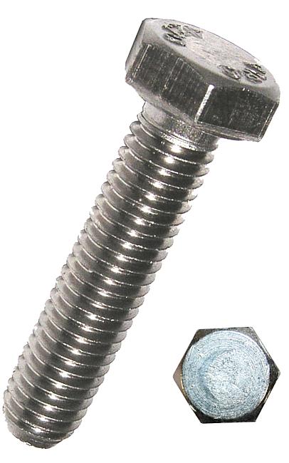 Sechskantschrauben A2, 8 x 20 mm, 20 Stck.