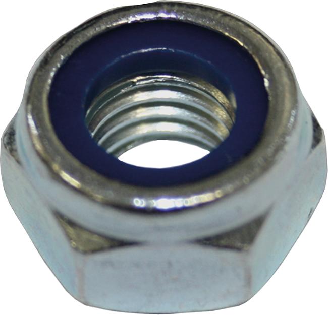 Sechskantsicherungsmutter A2, &#248; 6 mm, 100 Stck.