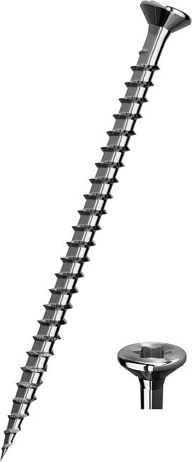 Senkkopf-Universalschraube, 4 x 30 mm, 50 Stck., 50 Stck.