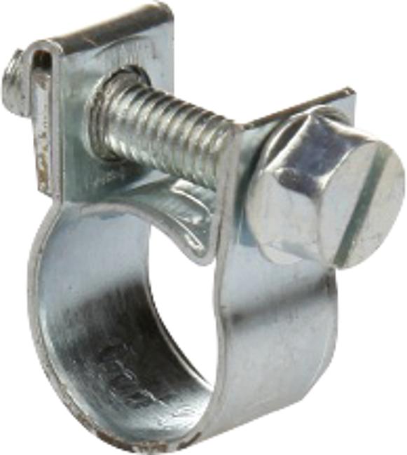 Spannbacken-Schlauchschellen, 9 – 11 mm