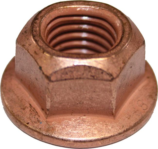 Thermag-Schlitzmuttern, M 8 x 1, SW 12, 100 Stck., 100 Stck.
