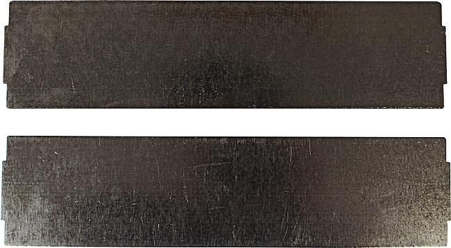 Trennblech, H&#246;he: 200 mm